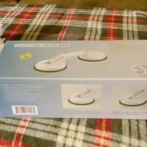 Suction grab bar brand new
